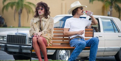 Jared Leto as Rayon & Matthew McConaughey as Ron Woodroff