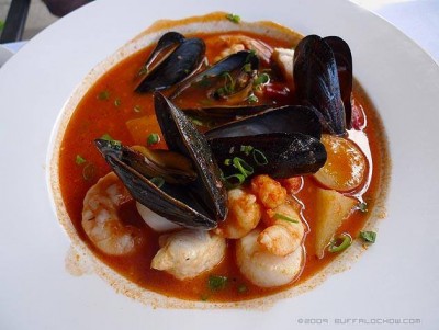 Creole Bouillabaisse @ Shango