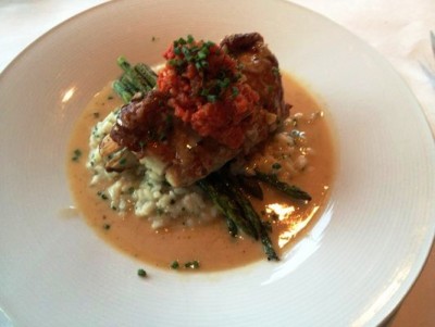 Shrimp Crusted Mahi Mahi @ Bacchus