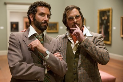 Richie Dimaso (Bradley Cooper) and Irving Rosenfeld (Christian Bale)  
