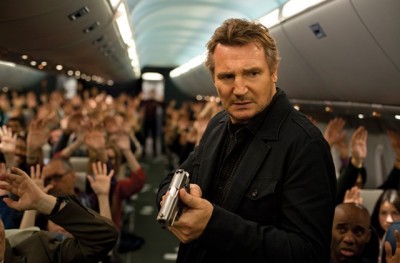 LIAM NEESON as Bill Marks in Non-stop