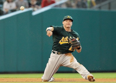A's 3B Josh Donaldson
