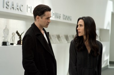COLIN FARRELL as Peter Lake & JENNIFER CONNELLY as Virginia Gamely