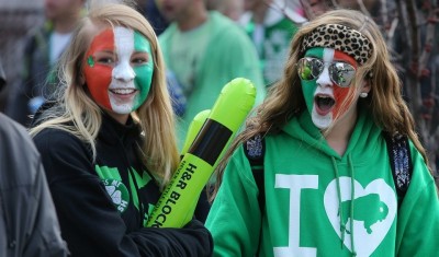 Saint Patrick's Day Parade @ Delaware Ave.