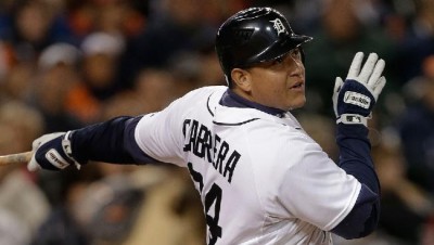 Tigers 1B Miguel Cabrera