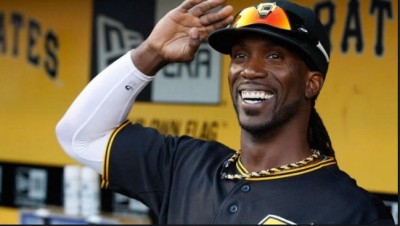 Pirates OF Andrew McCutchen