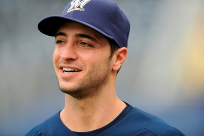 Brewers OF Ryan Braun