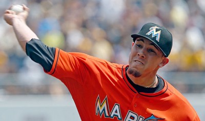 Marlins P Jose Fernandez