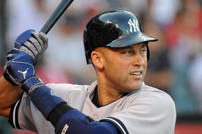 Yankees SS Derek Jeter
