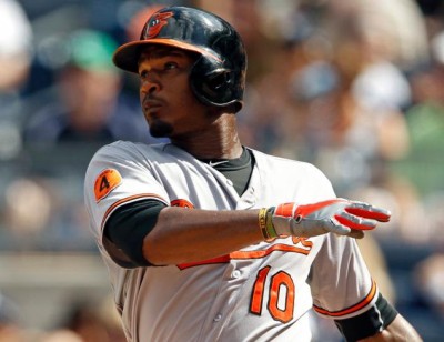 Orioles OF Adam Jones