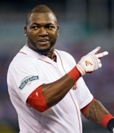 Red Sox DH David Ortiz