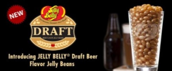 Jelly Belly Introduces Draft Beer Jelly Beans
