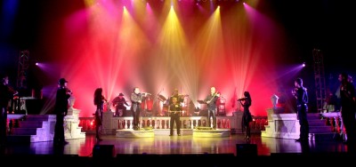 Bowfire @ UB Center for the Arts