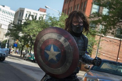Sebastian Stan as Bucky Barnes / Winter Soldier  