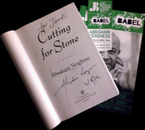 Babel's Abraham Verghese Teaches Bufffalo the Difference Between Curing and Healing