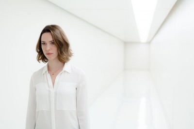 REBECCA HALL as Evelyn Caster