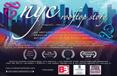 NYC Rooftop Story by Ricardo Catalan Jr.