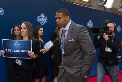 ARIAN FOSTER stars in DRAFT DAY