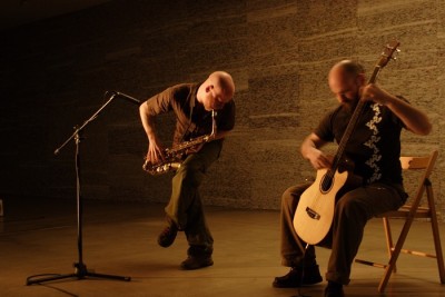 Keir Neuringer @ Hallwalls