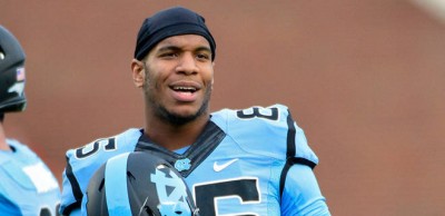 North Carolina TE Eric Ebron