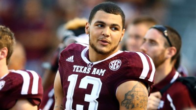 Texas A&M WR Mike Evans