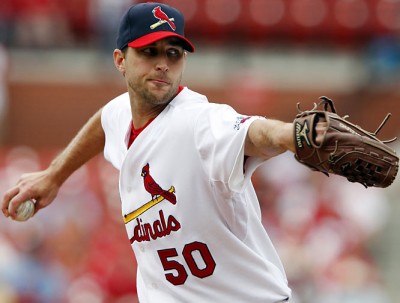 Cardinals ace Adam Wainwright