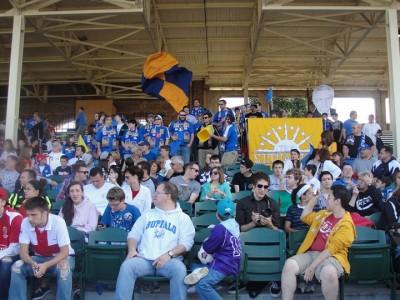 The Situation Room @ a FC Buffalo game