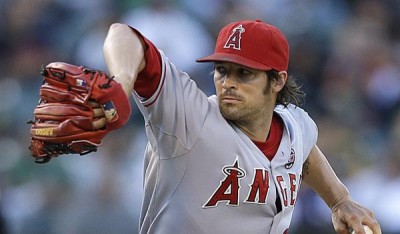 Angels ace C.J. Wilson