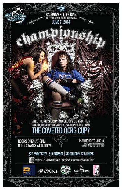 Queen City Roller Girls: New Venue Planned & More