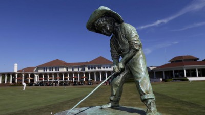Putterboy Statue at Pinehurst Resort & Country Club