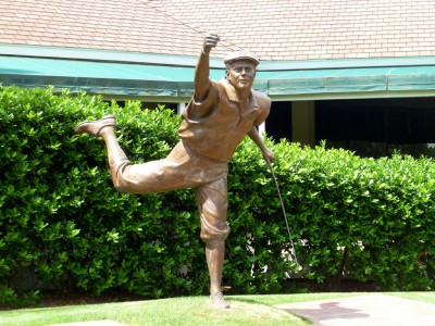 Statue of Payne Stewart