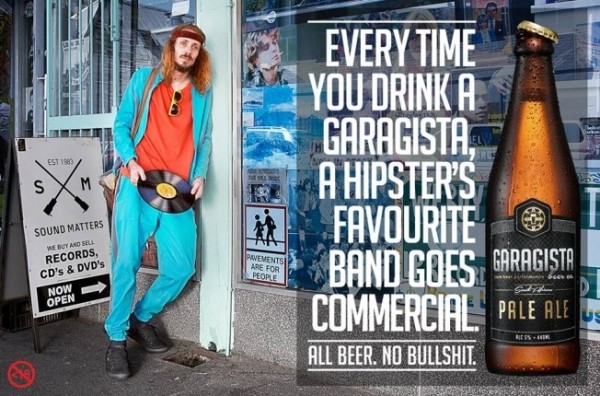 South African Beer Launches Anti-Hipster Ad Campaign 