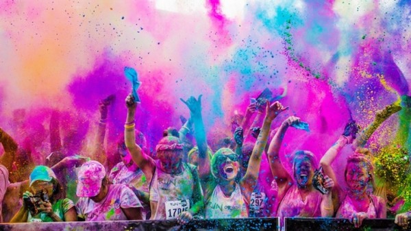Run Or Dye Buffalo @ Holland International Speedway