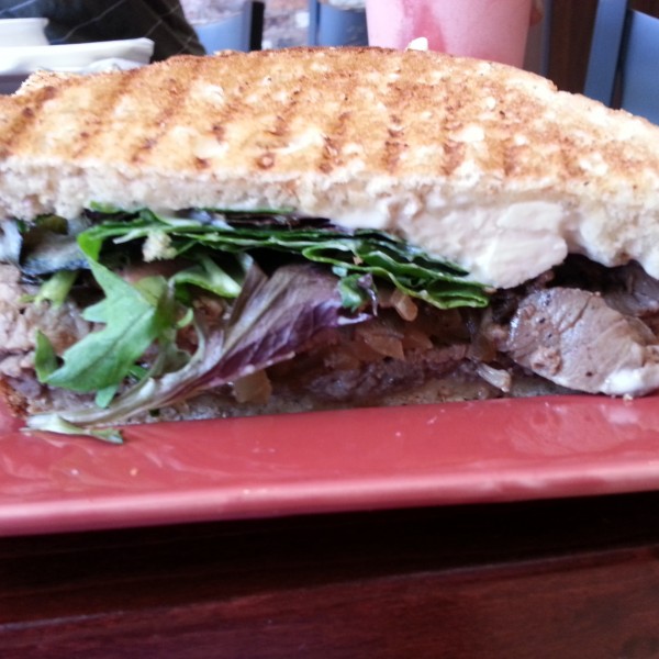 Black & Bleu Beef Sandwich 
