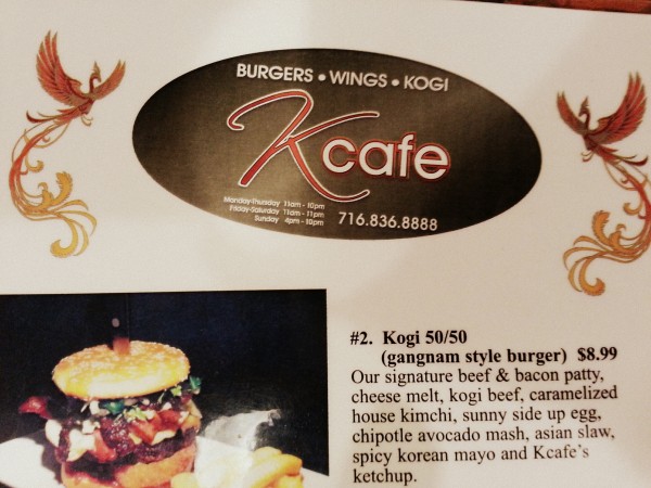 K Cafe, Tonawanda, NY