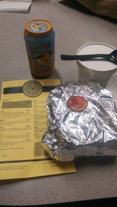 Grilled Cheese Favorites @ Melting Point