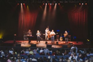 Willie Nelson, Alison Krauss and Union Station at the Artpark