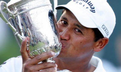 2005 U.S. Open Champion Michael Campbell