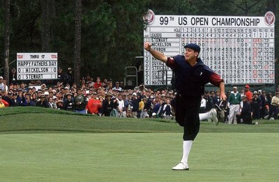 1999 U.S. Open Champion Payne Stewart  