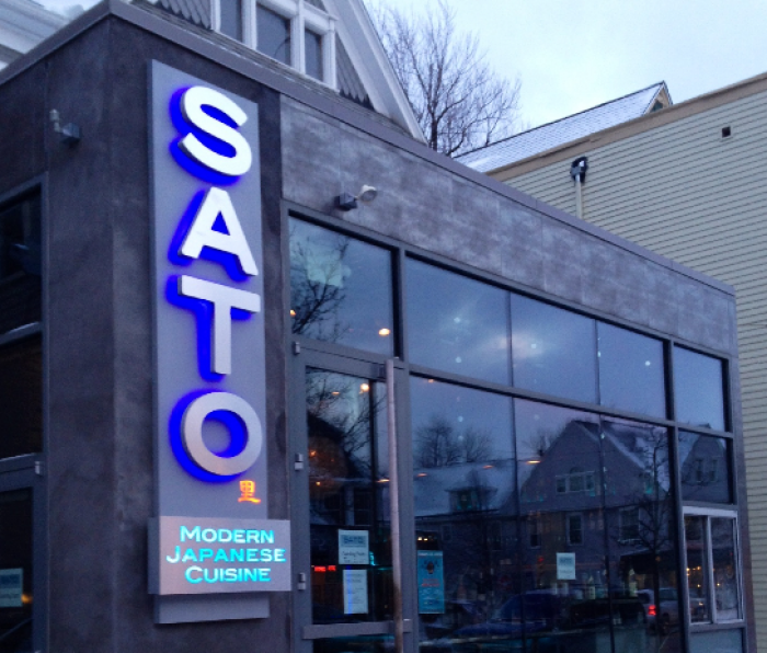 Exterior @ Sato