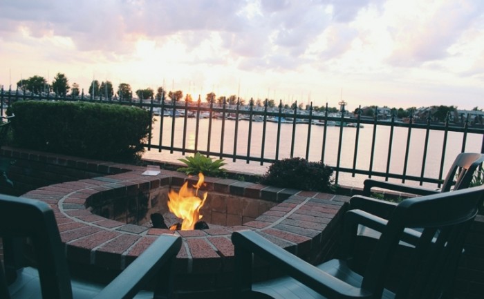 Patio @ Templeton Landing | photo by BuffaloDandy
