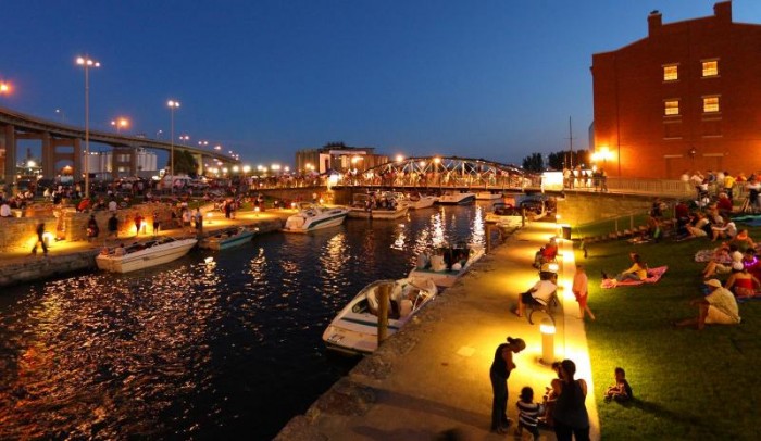 Canalside Tuesday Night Flicks