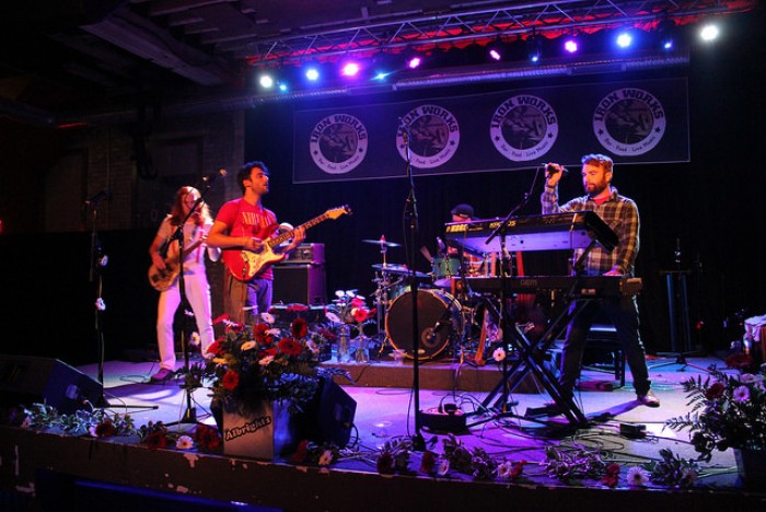 The Albrights performing at their album release show @ Buffalo Iron Works