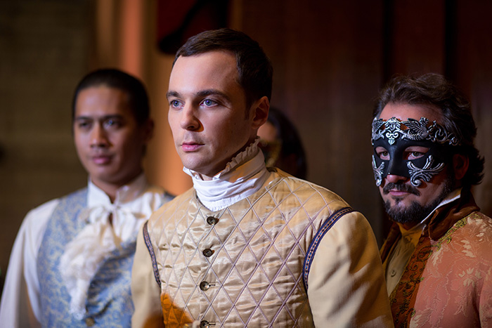 Jim Parsons stars in Zach Braff’s new comedy WISH I WAS HERE, the follow-up to his indie breakout hit “Garden State.” Credit: Merie Weismiller Wallace, SMPSP / Focus Features