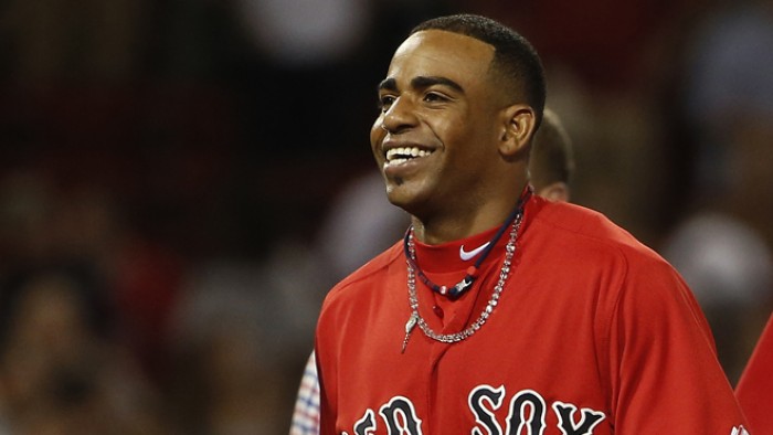 Red Sox OF Yoenis Cespedes