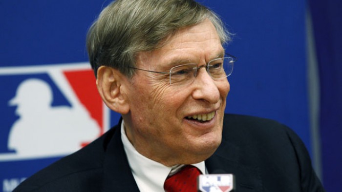 MLB Commissioner Allan "Bud" Selig