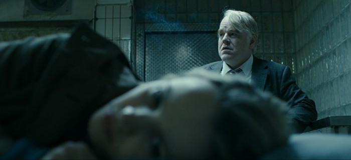 Rachel McAdams & Philip Seymour Hoffman in A MOST WANTED MAN. Photo credit: Courtesy of Roadside Attractions