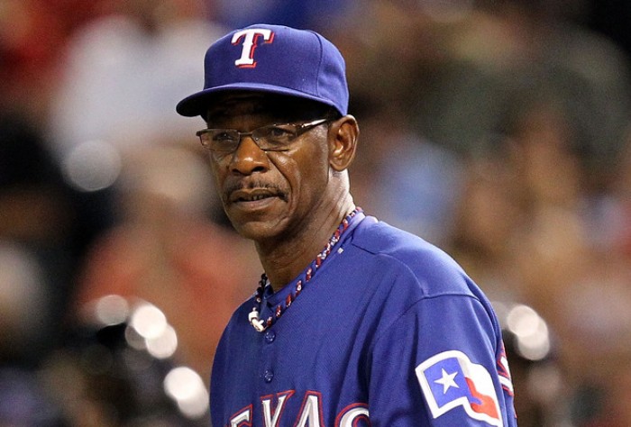 Former Rangers Manager Ron Washington