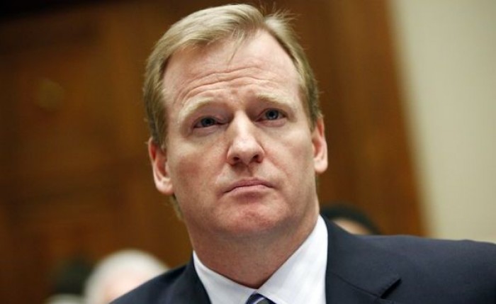 NFL Commissioner Roger Goodell