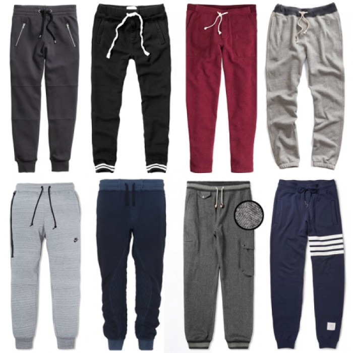 luxury sweatpants